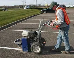 Line marking removal in Sydney - project example 1