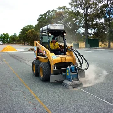 Line marking removal in Sydney - project example 4