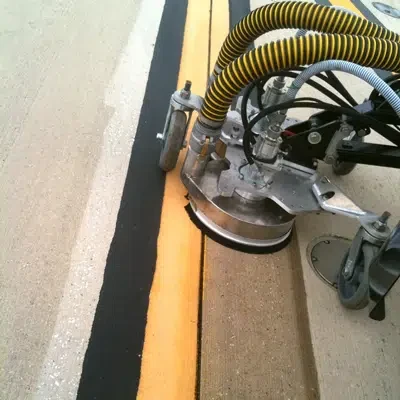 Line marking removal in Sydney - project example 5