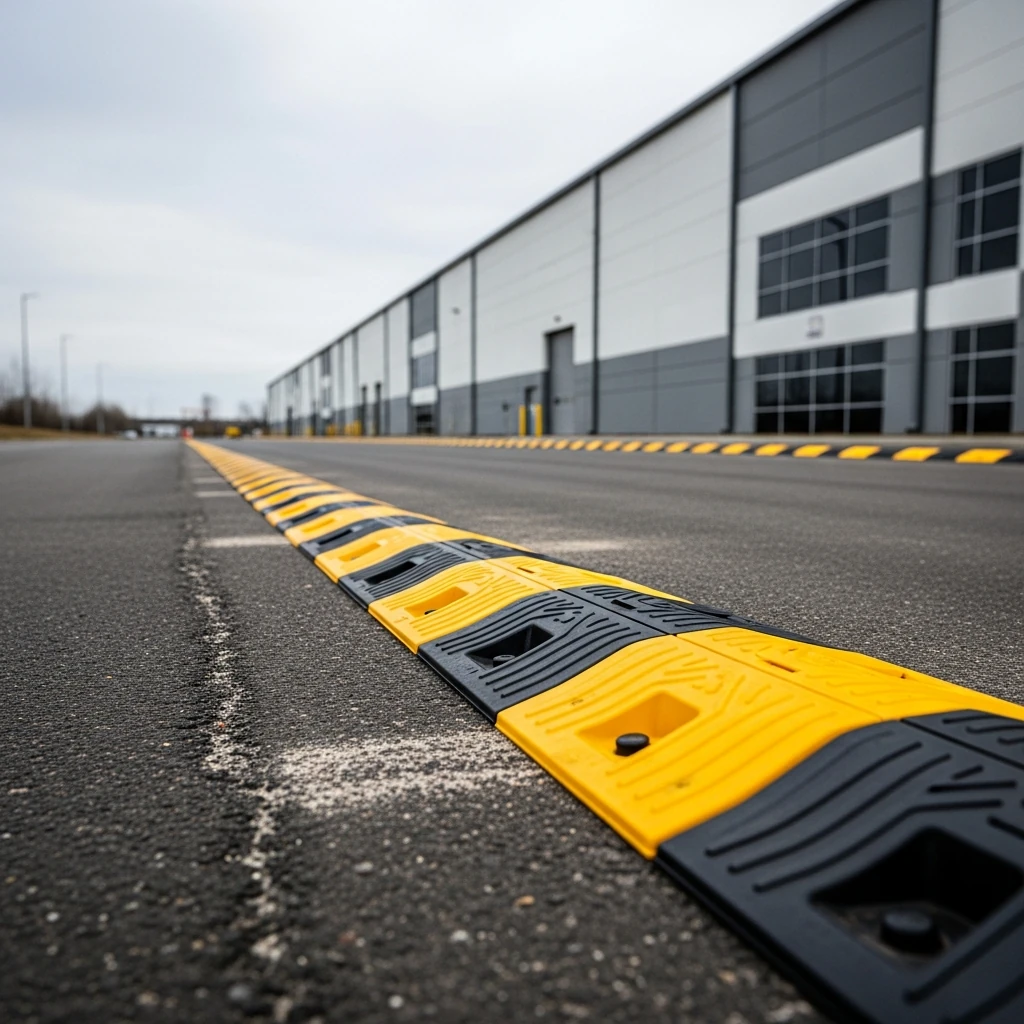 Speed hump installation in Sydney - project example 1